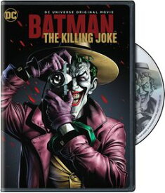 【輸入盤DVD】【1】BATMAN: THE KILLING JOKE (アニメ)【D2016/8/2発売】