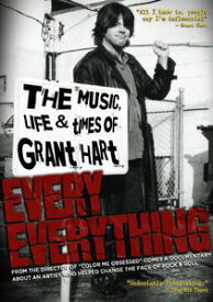 【輸入盤DVD】EVERY EVERYTHING: THE MUSIC LIFE & TIMES OFGRANT