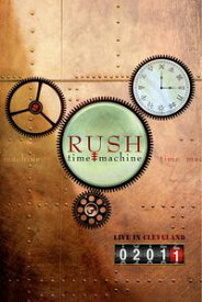 【輸入盤DVD】RUSH / TIME MACHINE 2011: LIVE IN CLEVELAND(ラッシュ)