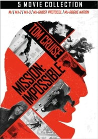 【輸入盤DVD】【新品】【1】Mission: Impossible 5-Movie Collection / Mission: Impossible: 5 Movie Collection