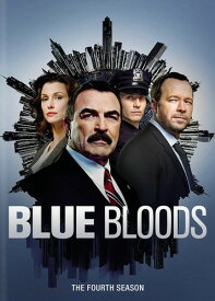 【輸入盤DVD】【新品】【1】BLUE BLOODS: THE FOURTH SEASON (ブルーブラッド　NYPD家族の絆)