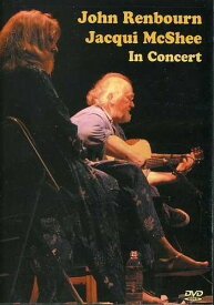 【輸入盤DVD】【新品】John Renbourn/Jacqui McShee / In Concert