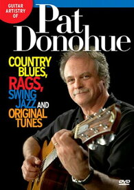 【輸入盤DVD】【新品】Pat Donohue / Guitar Artistry of Pat Donohue