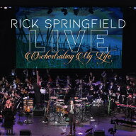 【輸入盤DVD】【即納】【新品】RICK SPRINGFIELD / ORCHESTRATING MY LIFE LIV【DM2025/10/10発売】(リッ…