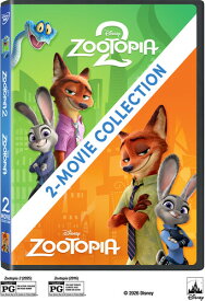 【輸入盤DVD】【新品】ZOOTOPIA 2/ZOOTOPIA - MULTI-FEATURE (2PC)(ズートピア)【D2026/3/3発売】