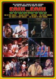 【輸入盤DVD】【新品】SOUL TO SOUL【DM2026/5/12発売】