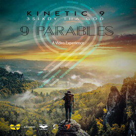 【輸入盤DVD】【新品】KINETIC 9 & 3SIXDY THA GOD / 9 PARABLES: A VIDEO EXPERIENCE【DM2025/12/12発売】