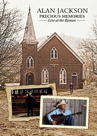 【輸入盤DVD】【新品】ALAN JACKSON / PRECIOUS MEMORIES (アラン・ジャクソン)