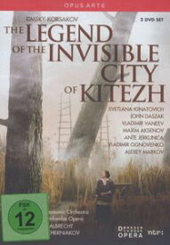 【輸入盤DVD】【0】RIMSKY-KORSAKOV/VANEEV/CHORUS OF NETHERLANDS / LEGEND OF INVISIBLE CITY OF KITEZH (2PC)