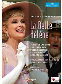 【輸入盤DVD】【0】OFFENBACH / LARMORE / PHILHARMONIKER HAMBURG / LA BELLE HELENE
