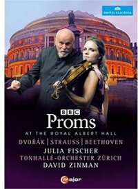 【輸入盤DVD】【0】FISCHER/TONHALLE-ORCHESTER ZURICH/ZINMAN / JULIA FISCHER AT THE BBC PROMS