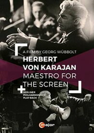 【輸入盤DVD】【0】J.S. BACH/HERBERT VON KARAJAN / HERBERT VON KARAJAN - MAESTRO FOR THE SCREEN (2016/6/24)