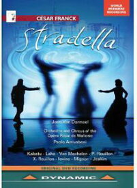 【輸入盤DVD】FRANCK/DORMAEL/ARRIVABENI/KABATU / STRADELLA