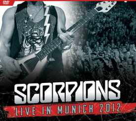 【輸入盤DVD】SCORPIONS / LIVE IN MUNICH 2012 (2016/9/30)(スコーピオンズ)