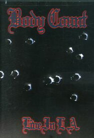 【輸入盤DVD】【1】BODY COUNT / LIVE IN LA