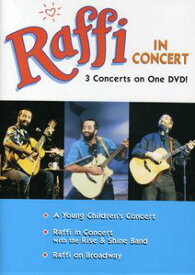 【輸入盤DVD】RAFFI / RAFFI IN CONCERT