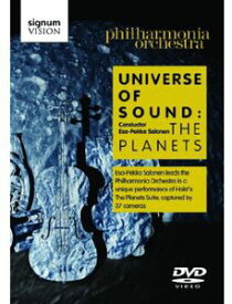 【輸入盤DVD】【1】HOLST/PHILHARMONIA ORCH/SALONEN / UNIVERSE OF SOUND: THE PLANETS