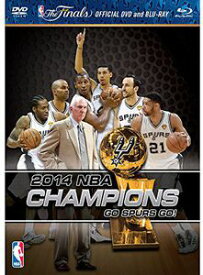 【輸入盤DVD】【1】2014 NBA CHAMPIONSHIP: HIGHLIGHTS (W / BLU-RAY)
