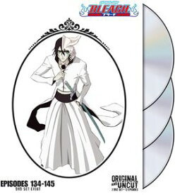 【輸入盤DVD】【新品】【1】BLEACH UNCUT BOX SET 8 (3PC) (アニメ)