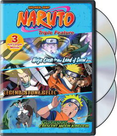 【輸入盤DVD】NARUTO MOVIES TRIPLE FEATURE (3PC) (アニメ)