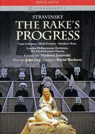 【輸入盤DVD】STRAVINSKY/PERSSON/LEHTIPUU/BAYLEY/ROSE / RAKE'S PROGRESS