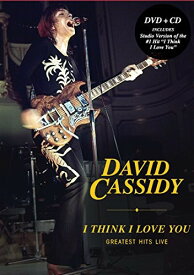 【輸入盤DVD】【0】DAVID CASSIDY / I THINK I LOVE YOU: GREATEST HITS LIVE (2PC) (2018/4/6発売)(デヴィッド・キャシディ)