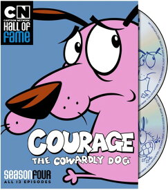 【輸入盤DVD】COURAGE THE COWARDLY DOG: SEASON FOUR (2PC)(アニメ)(2016/9/27)