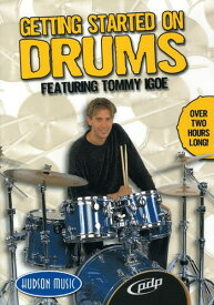 【輸入盤DVD】【0】TOMMY IGOE / GETTING STARTED ON DRUMS