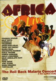 【輸入盤DVD】【0】VA / AFRICA LIVE: ROLL BACK MALARIA CONCERT