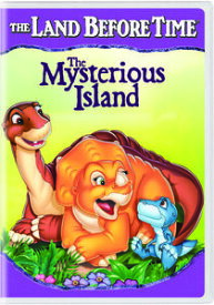 【輸入盤DVD】【1】LAND BEFORE TIME: THE MYSTERIOUS ISLAND (アニメ)【D2017/5/9発売】