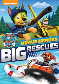 【輸入盤DVD】【新品】【1】PAW PATROL: BRAVE HEROES BIG RESCUES (アニメ)(パウ・パトロール)