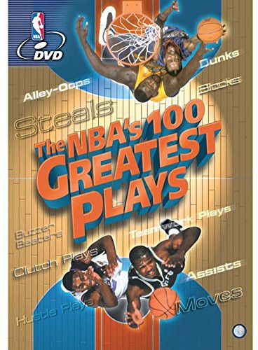 ●日本正規品● ただ今クーポン発行中です 輸入盤DVD 1 NBA 送料込 100 GREATEST PLAYS