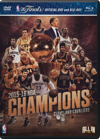 【輸入盤DVD】【新品】【1】NBA: CHAMPIONS 2015-2016 (2PC) (2016/8/9)