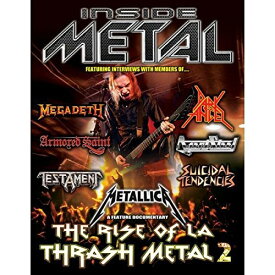 【輸入盤DVD】VA / INSIDE METAL: RISE OF L.A. THRASH METAL 2【DM2018/4/6発売】