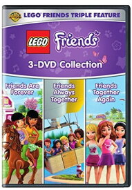 【輸入盤DVD】【1】LEGO FRIENDS TRIPLE FEATURE (3PC)(アニメ)【D2017/2/14発売】
