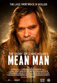 【輸入盤DVD】MEAN MAN: THE STORY OF CHRIS HOLMES (2021/1/15発売)