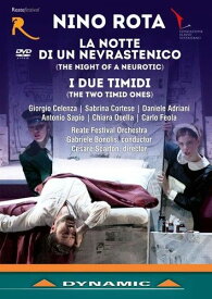 【輸入盤DVD】NOTTE DI UN NEVRASTENICO/I DUE TIMIDI (2019/1/11発売)