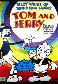 【輸入盤DVD】VAN BEUREN'S CARTOON CLASSICS: TOM & JERRY【D2021/8/10発売】