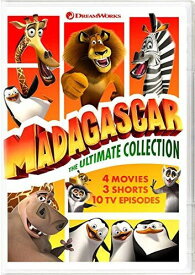 【輸入盤DVD】【1】MADAGASCAR: THE ULTIMATE COLLECTION (5PC) (BOX)
