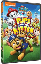 【輸入盤DVD】【1】PAW PATROL: PUPS SAVE THE KITTEN CATASTROPHE CREW【D2021/8/10発売】