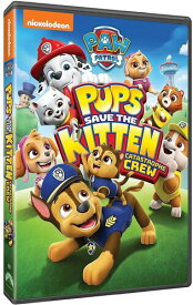 【輸入盤DVD】【新品】【1】PAW PATROL: PUPS SAVE THE KITTEN CATASTROPHE CREW【D2021/8/10発売】(パウ・パトロール)
