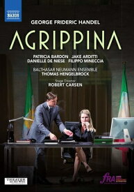 【輸入盤DVD】HANDEL: AGRIPPINA【DM2018/9/14発売】