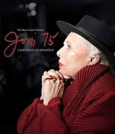 【輸入盤DVD】JONI MITCHELL / JONI MITCHELL 75: A BIRTHDAY CELEBRATION【DM2019/3/29発売】(ジョニ・ミッチェル)