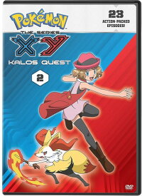 【輸入盤DVD】【1】POKEMON THE SERIES: XY KALOS QUEST SET 2 (3PC)(アニメ)(2016/12/13)