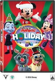 【輸入盤DVD】【1】DISNEY JR HOLIDAY COMPILATION【DM2018/10/23発売】