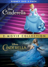 【輸入盤DVD】【新品】【1】CINDERELLA (ANIMATED)(1950) & CINDERELLA (LIVE ACTION) (2015)【D2020/9/6発売】(アニメ)