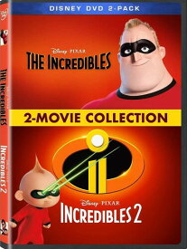 【輸入盤DVD】【1】INCREDIBLES/INCREDIBLES 2: 2-MOVIE COLLECTION【D2021/5/11発売】