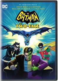 【輸入盤DVD】【1】BATMAN VS TWO-FACE (アニメ)【D2017/10/17発売】