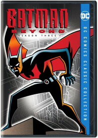 【輸入盤DVD】【1】BATMAN BEYOND: SEASON 3 (アニメ)【D2018/6/19発売】