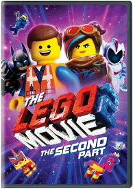 【輸入盤DVD】【1】LEGO MOVIE 2: THE SECOND PART (2PC)【DM2019/5/7発売】